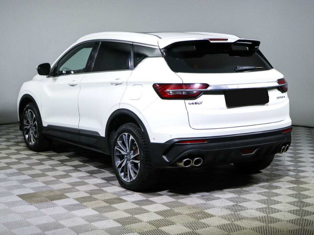 Geely Coolray, 2021 - Фото №5