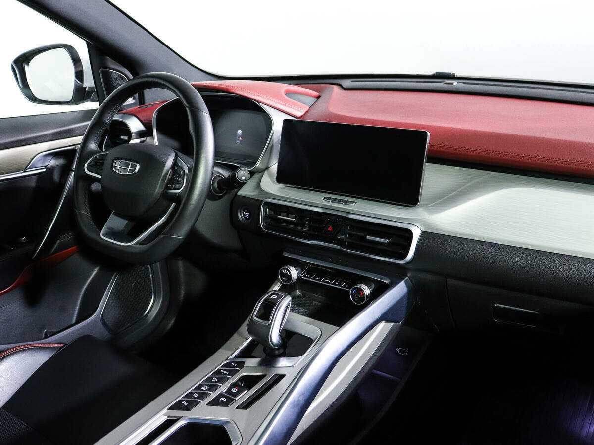 Geely Coolray, 2021 - Фото №6