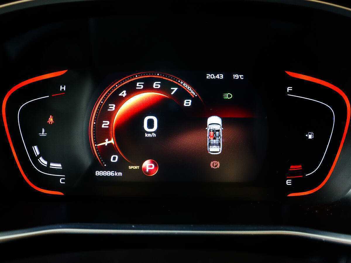 Geely Coolray, 2021 - Фото №8