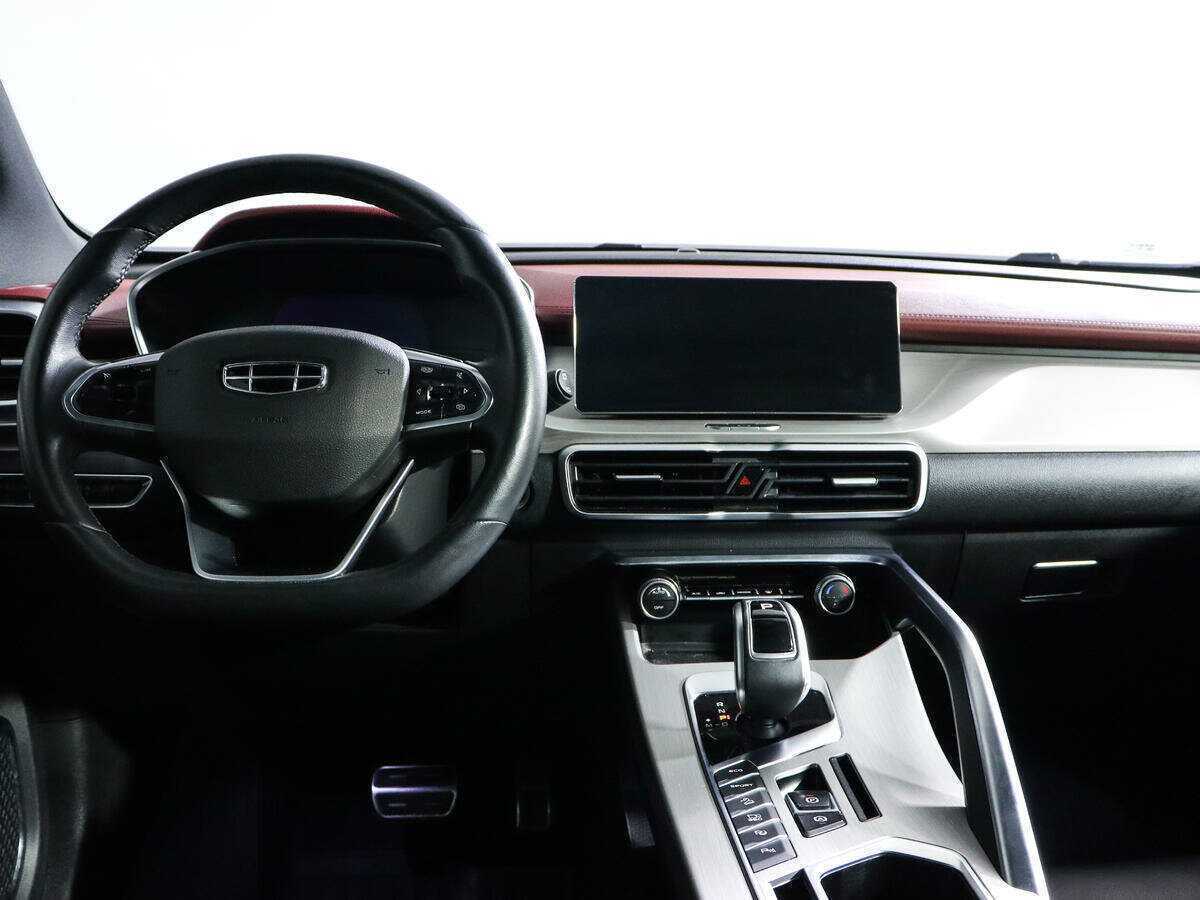 Geely Coolray, 2021 - Фото №9