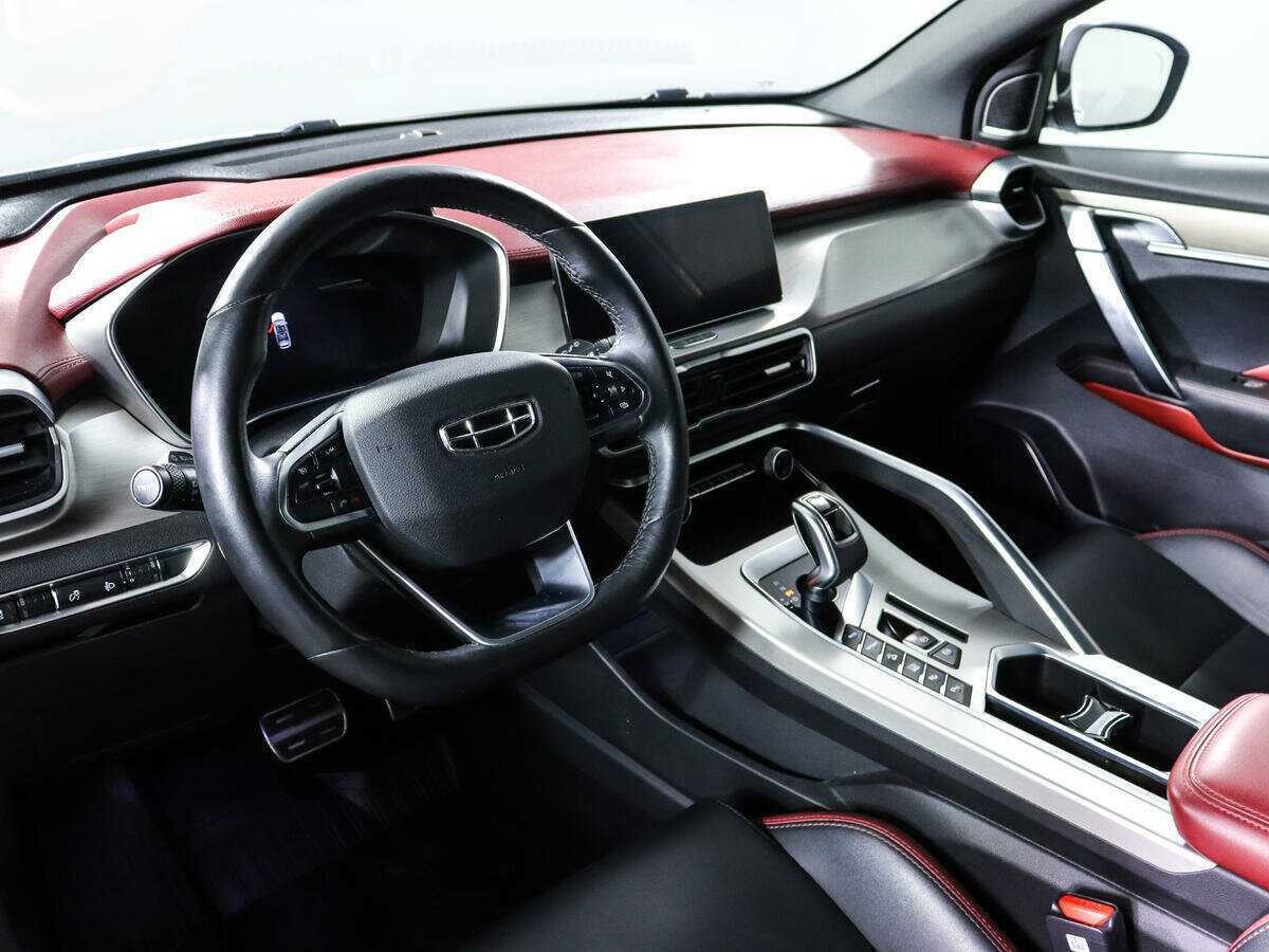 Geely Coolray, 2021 - Фото №11