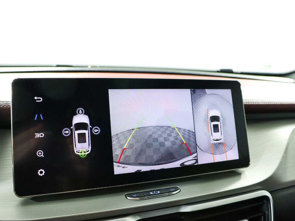 Geely Coolray, 2021 - Фото №12