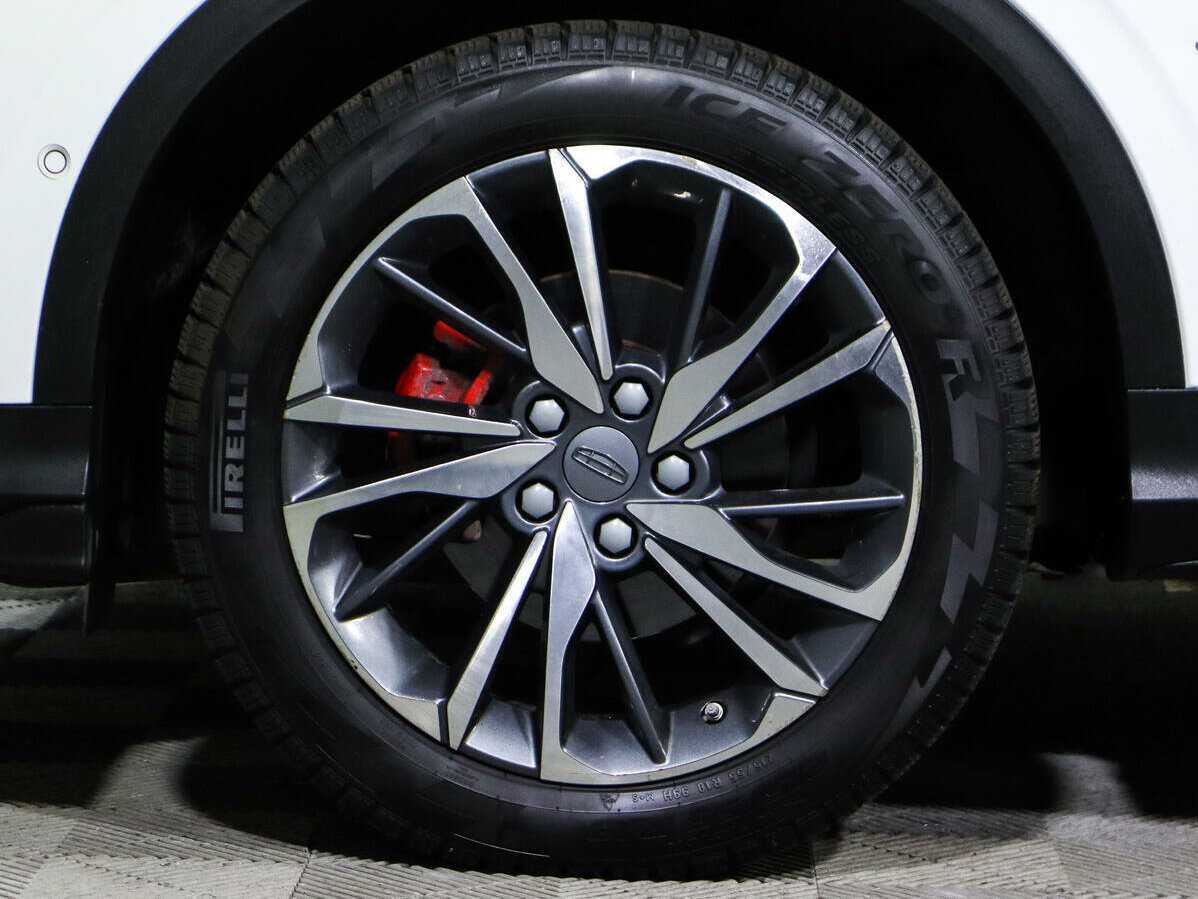 Geely Coolray, 2021 - Фото №18