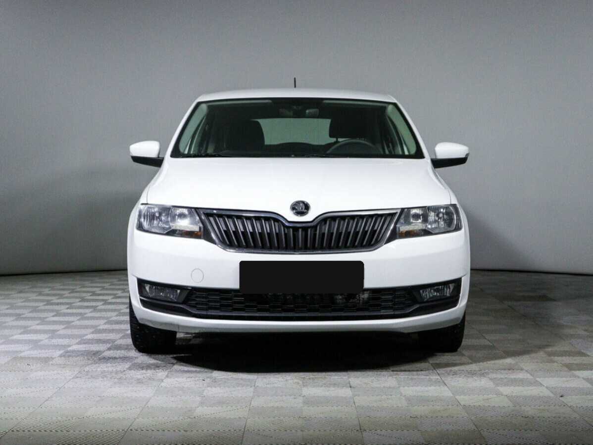 Skoda Rapid, 2019 - Фото №1