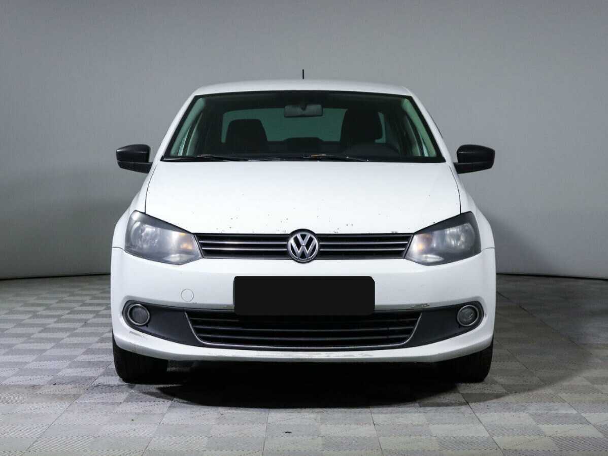 Volkswagen Polo, 2014 - Фото №1