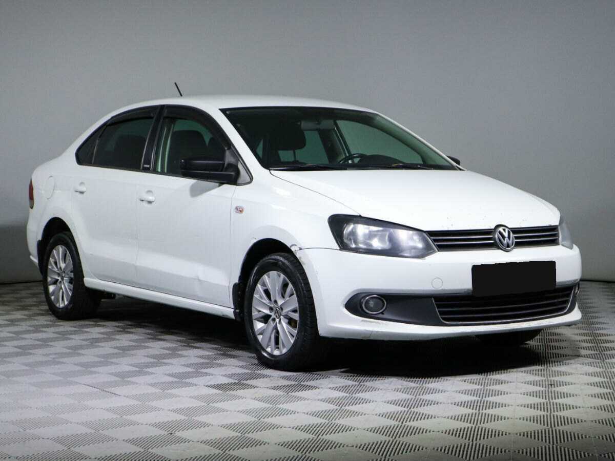 Volkswagen Polo, 2014 - Фото №2