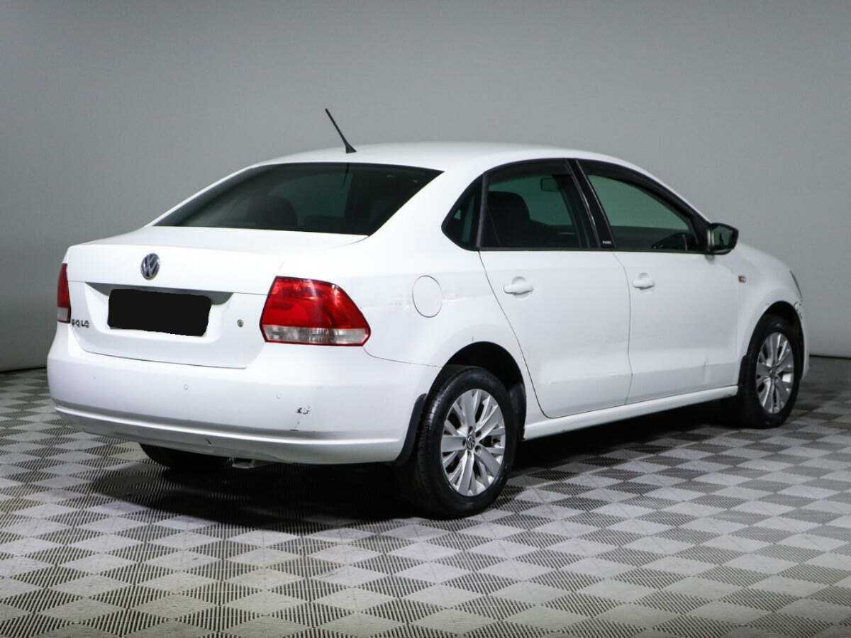Volkswagen Polo, 2014 - Фото №3