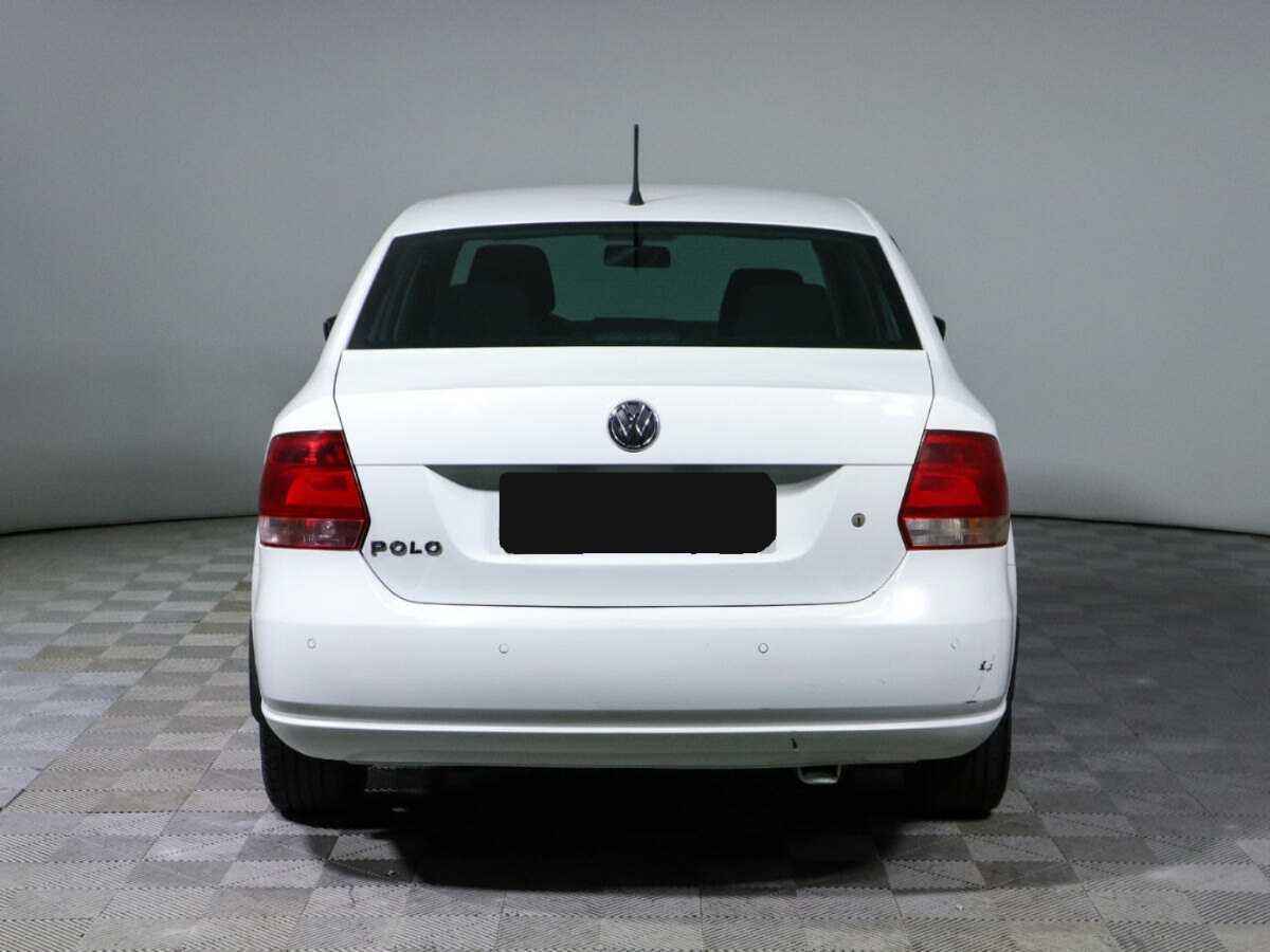 Volkswagen Polo, 2014 - Фото №4