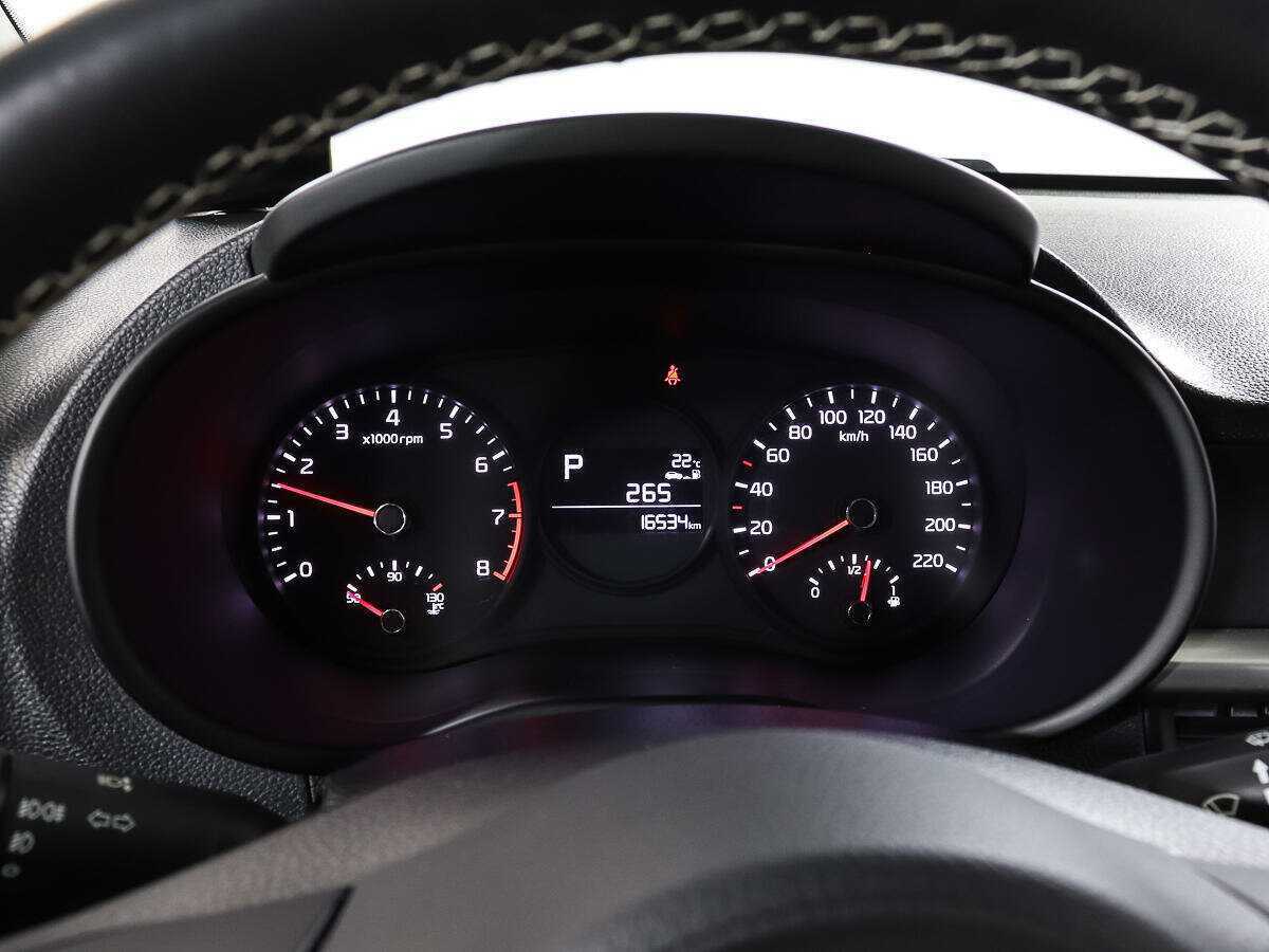 Kia Picanto, 2020 - Фото №9