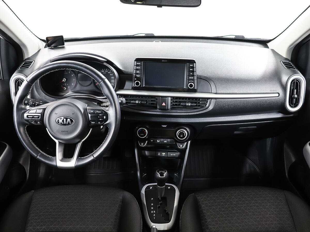 Kia Picanto, 2020 - Фото №10