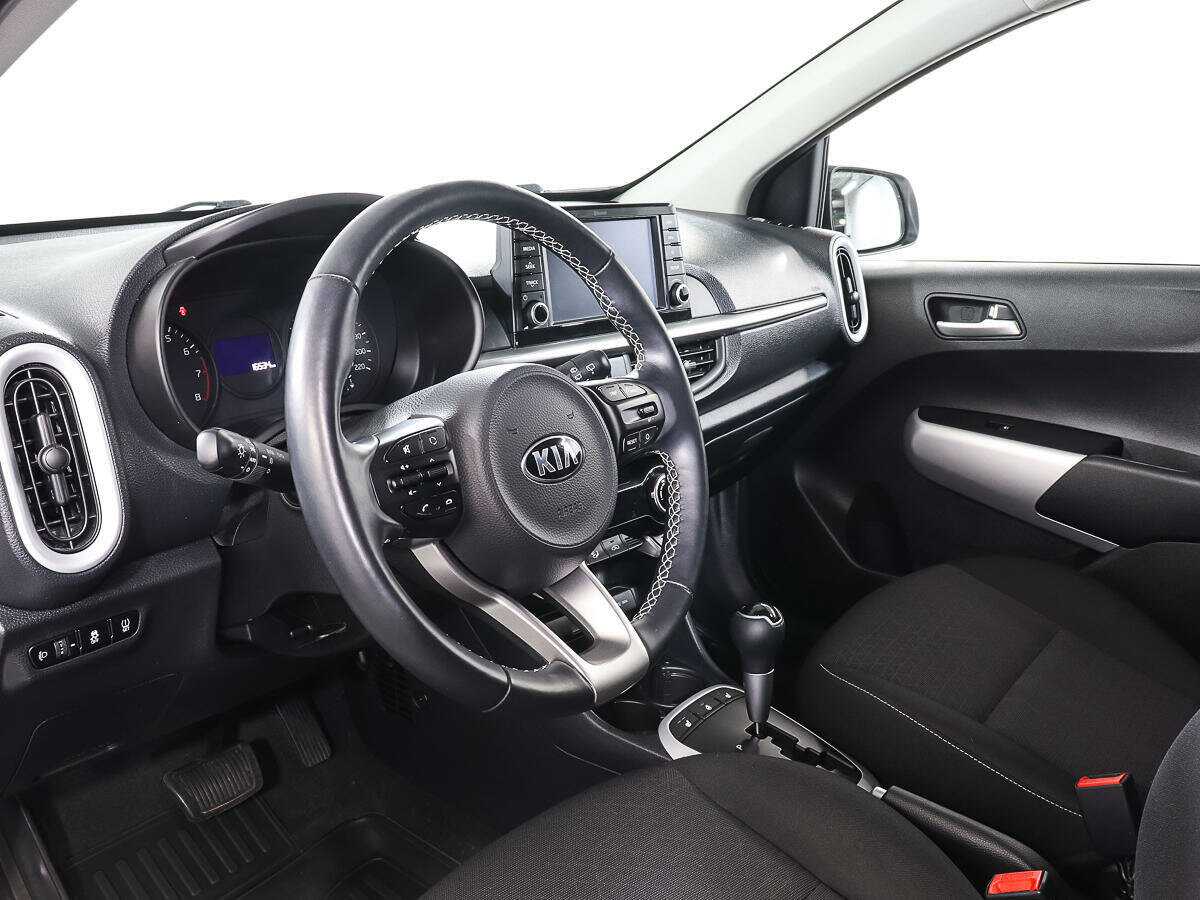 Kia Picanto, 2020 - Фото №11