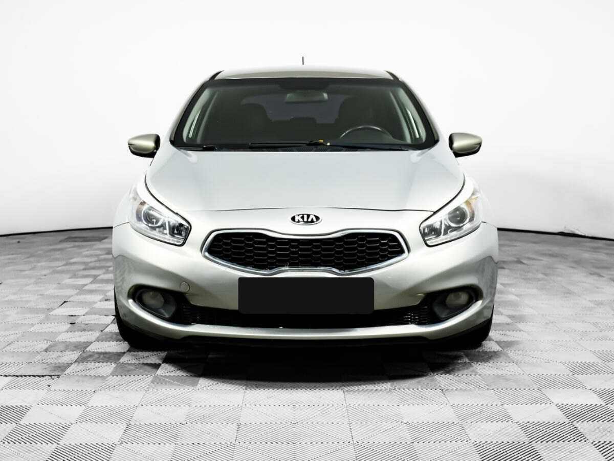 Kia Ceed, 2014 - Фото №1