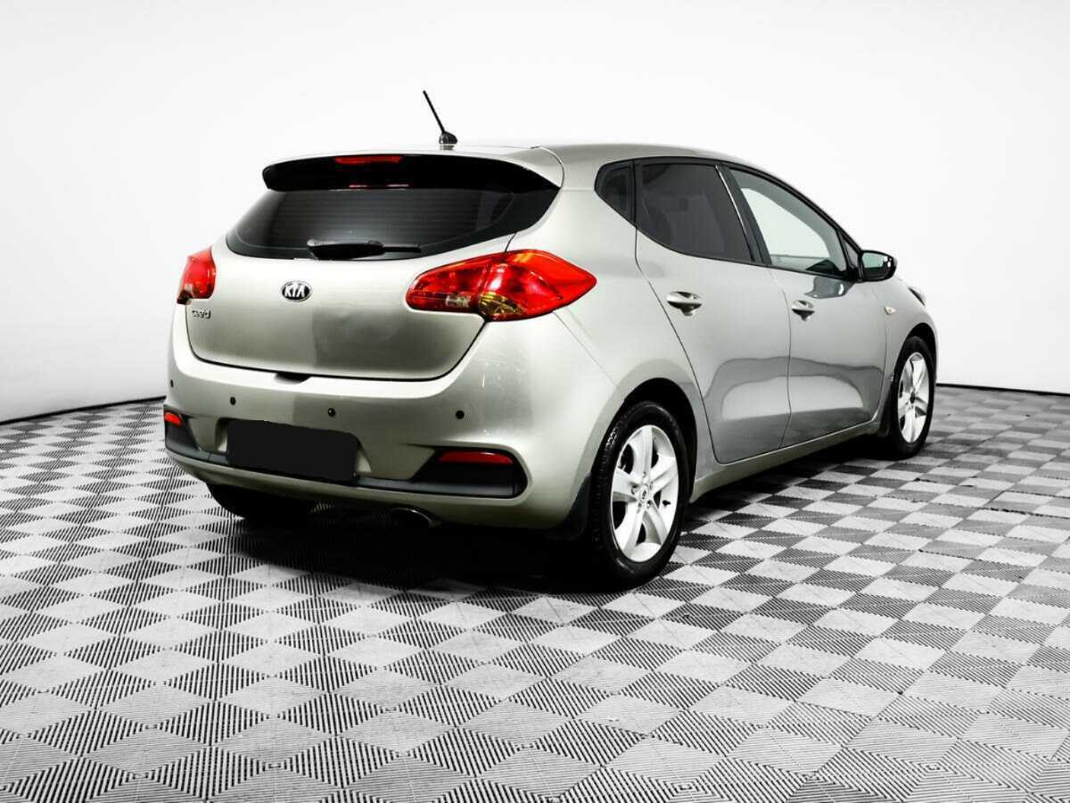 Kia Ceed, 2014 - Фото №4