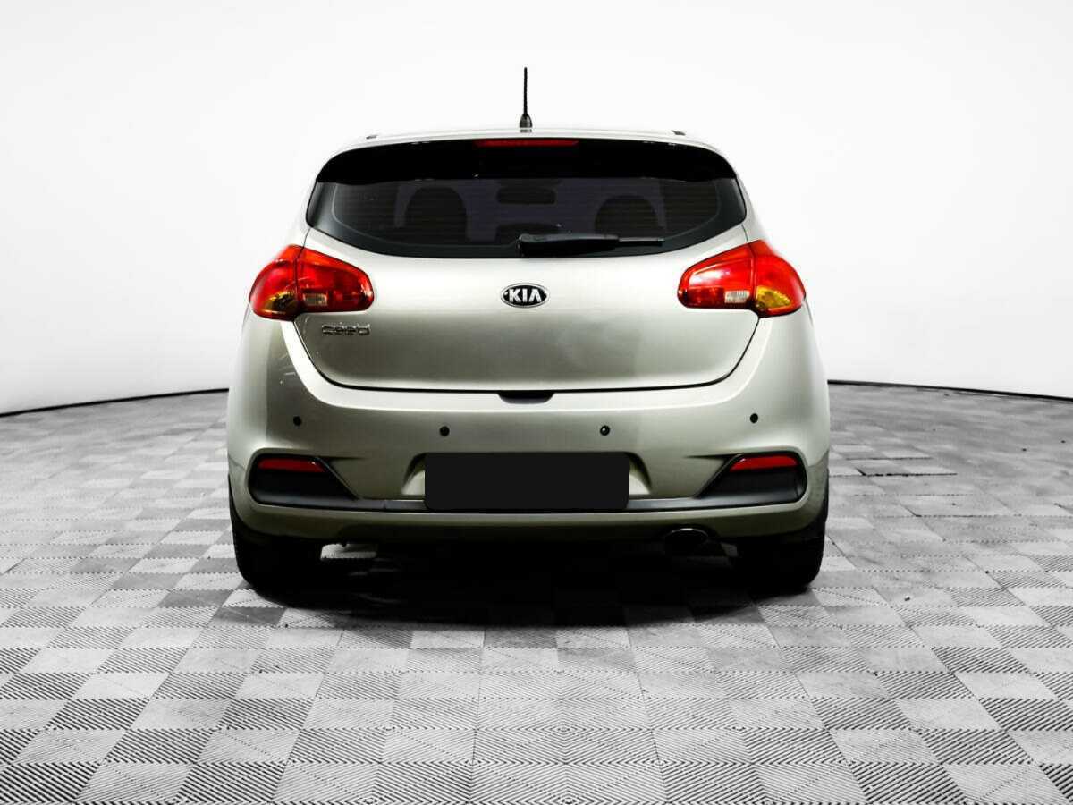 Kia Ceed, 2014 - Фото №5