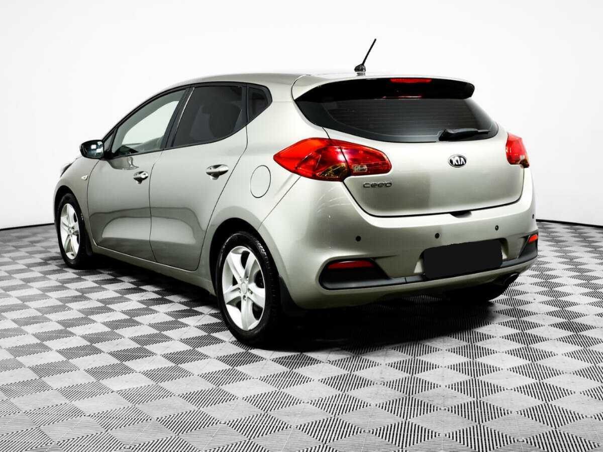 Kia Ceed, 2014 - Фото №6