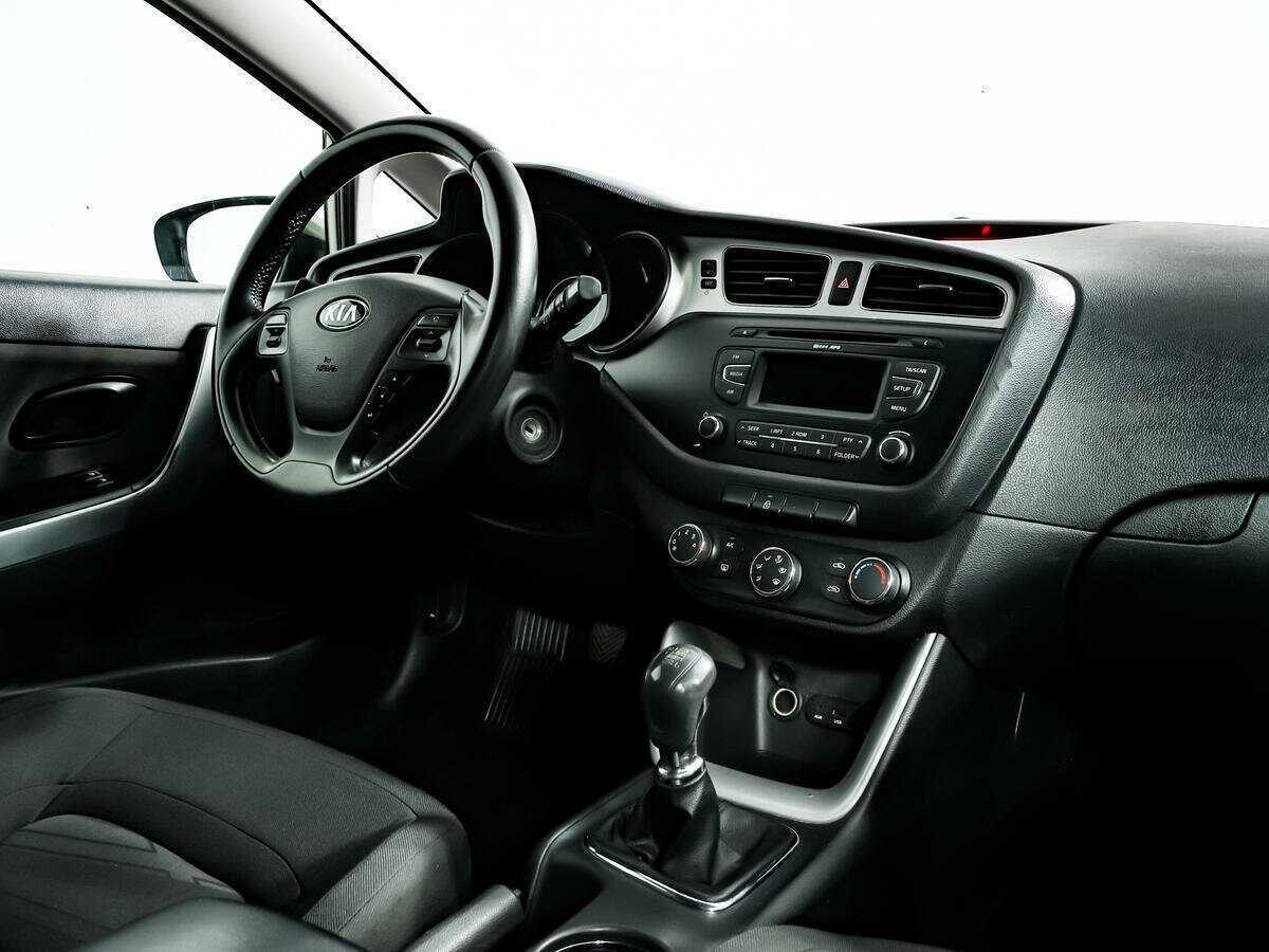 Kia Ceed, 2014 - Фото №8