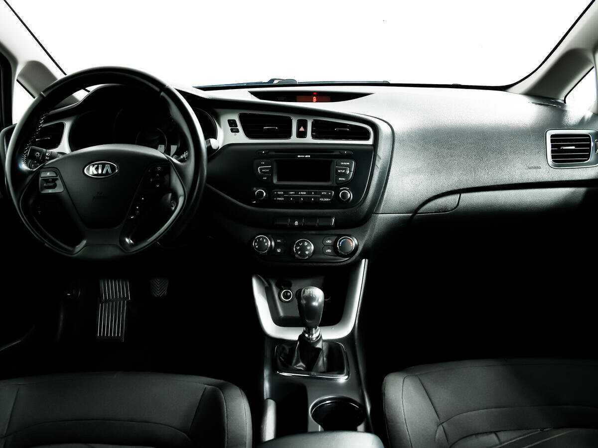 Kia Ceed, 2014 - Фото №10