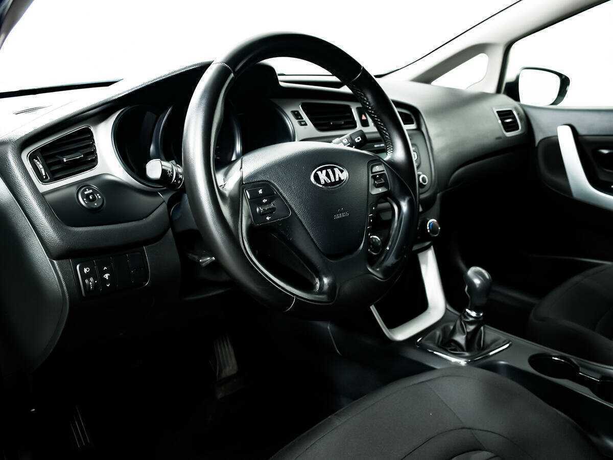 Kia Ceed, 2014 - Фото №12