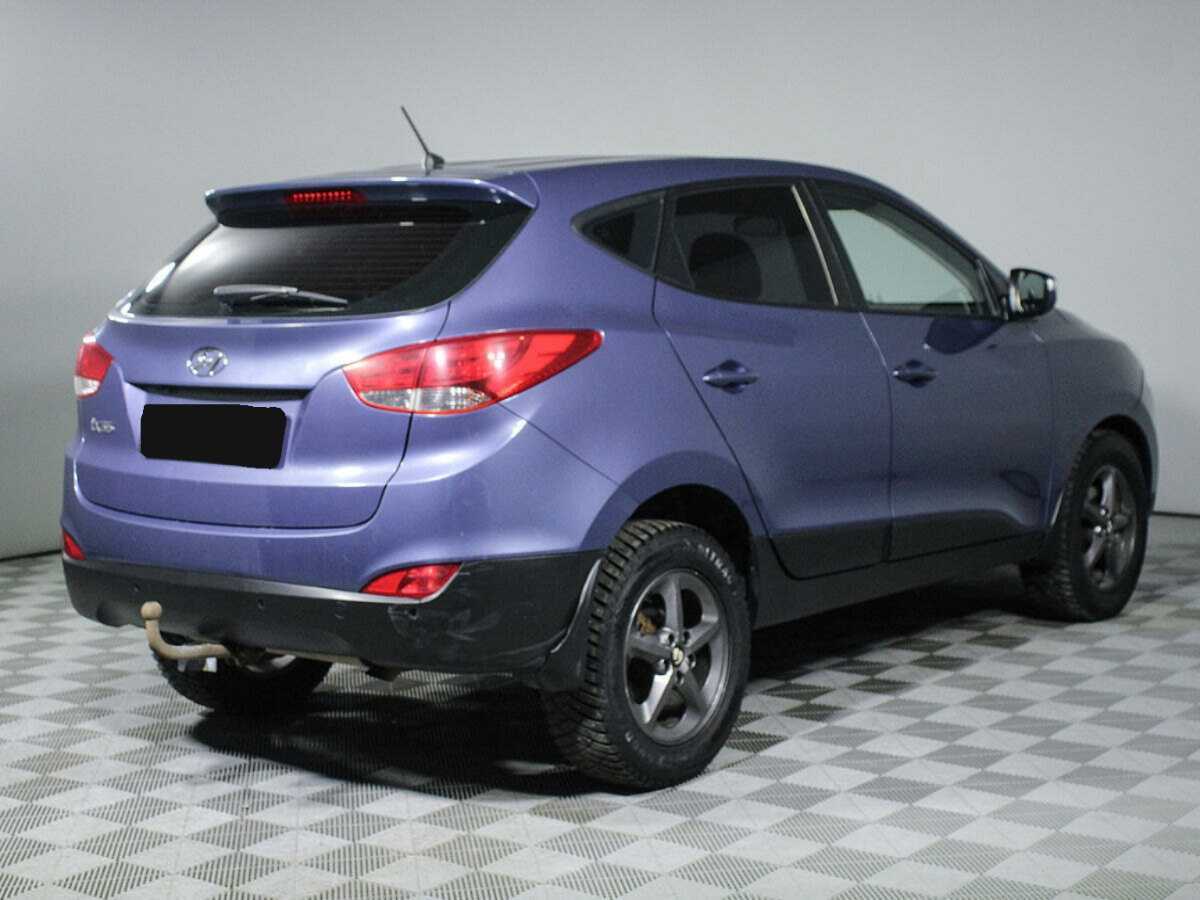 Hyundai ix35, 2013 - Фото №4