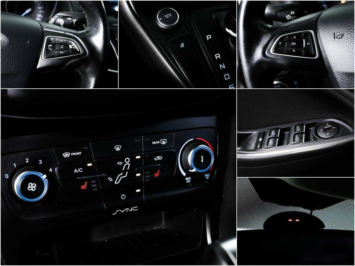 Ford Focus, 2016 - Фото №14