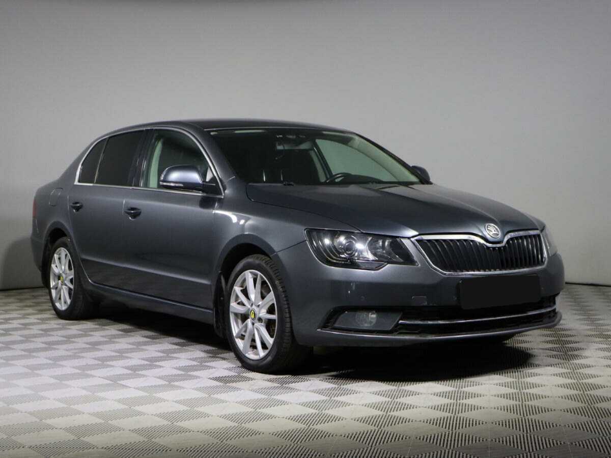 Skoda Superb DSG, 2014 - Фото №2