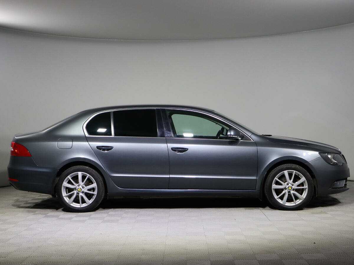 Skoda Superb DSG, 2014 - Фото №3