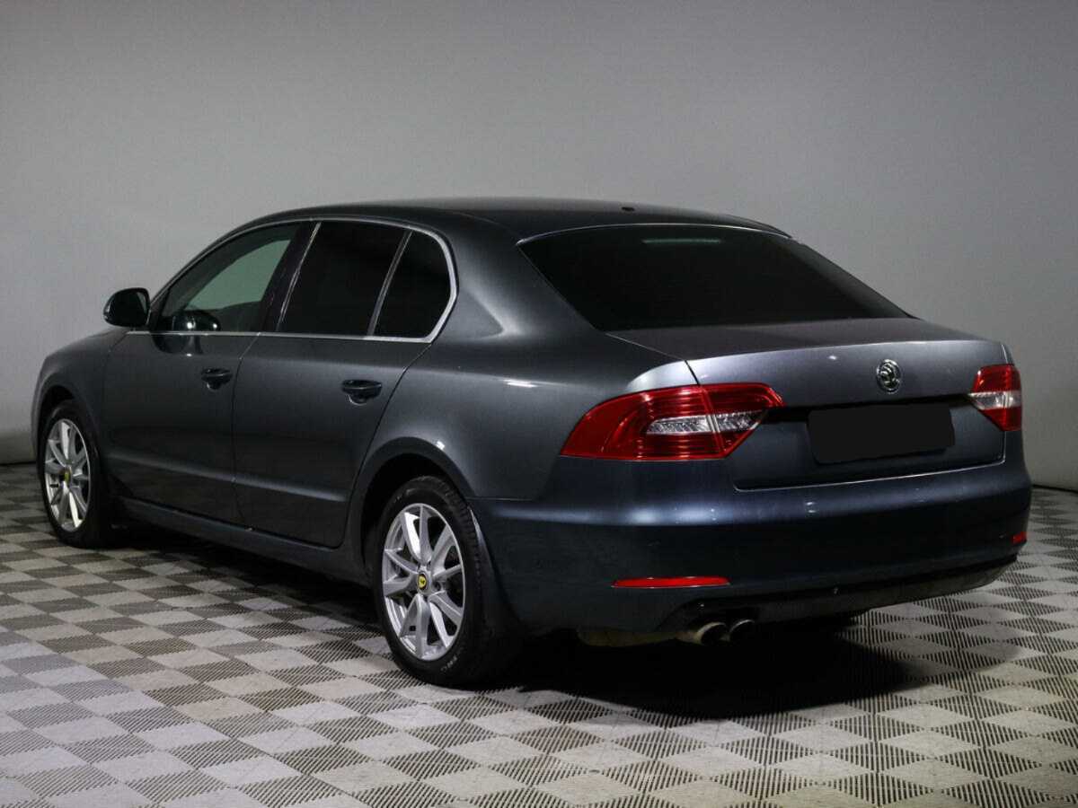 Skoda Superb DSG, 2014 - Фото №6