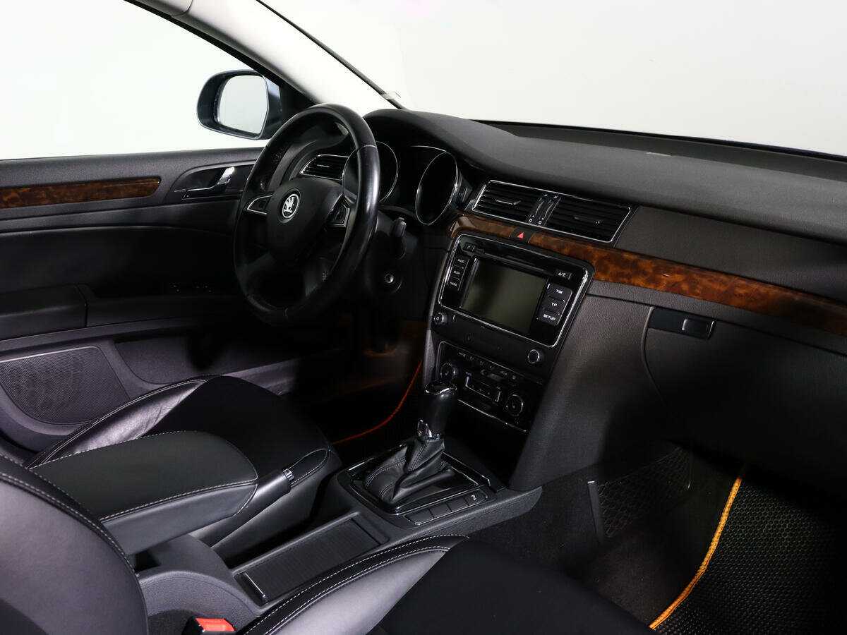 Skoda Superb DSG, 2014 - Фото №8