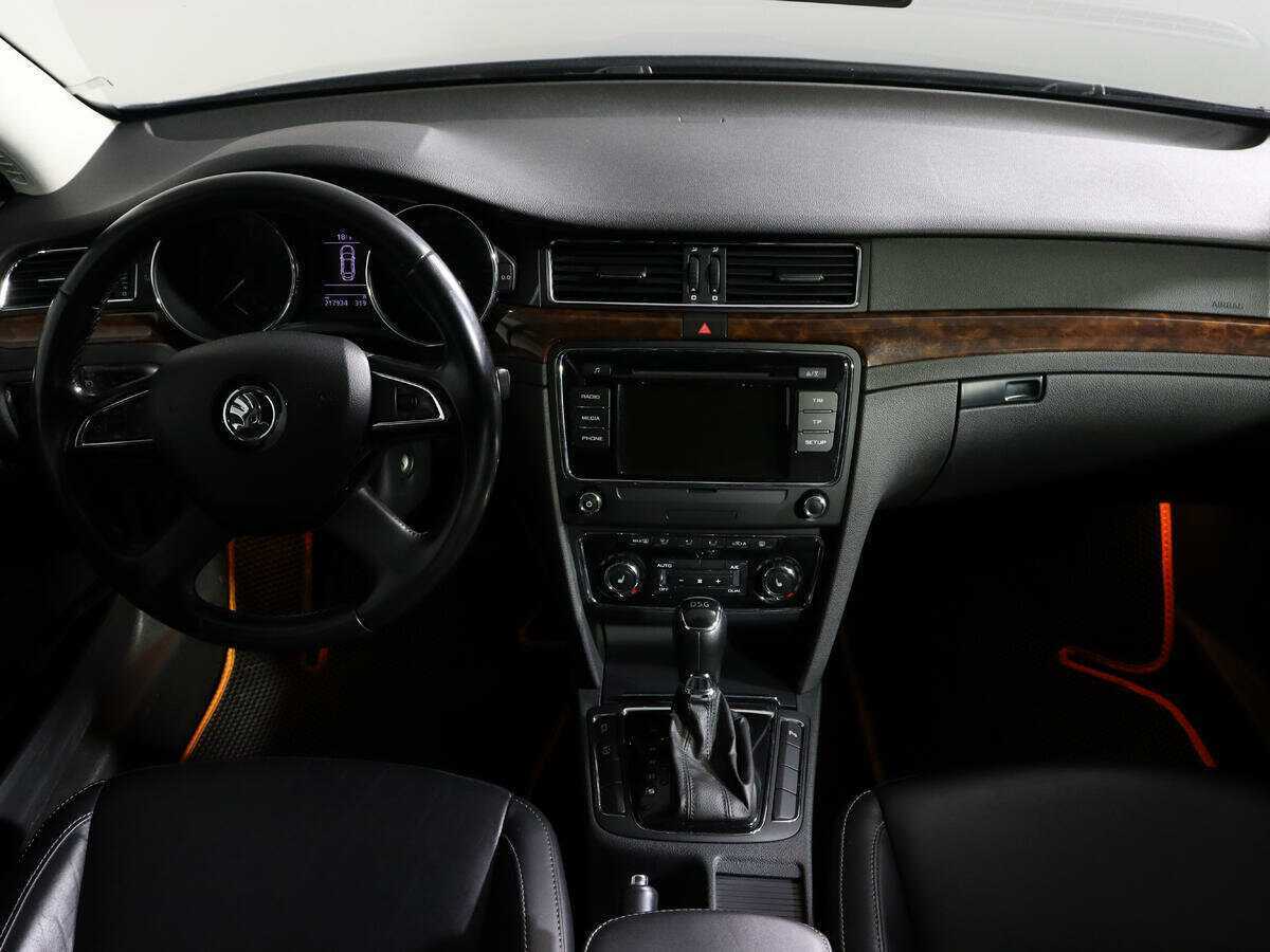 Skoda Superb DSG, 2014 - Фото №11