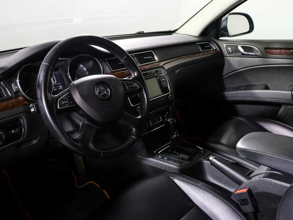 Skoda Superb DSG, 2014 - Фото №13