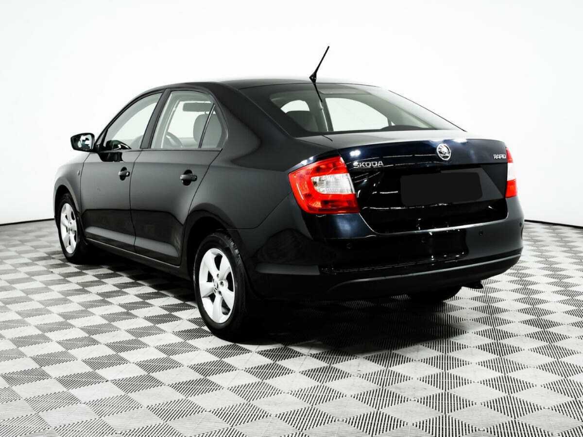 Skoda Rapid, 2014 - Фото №6
