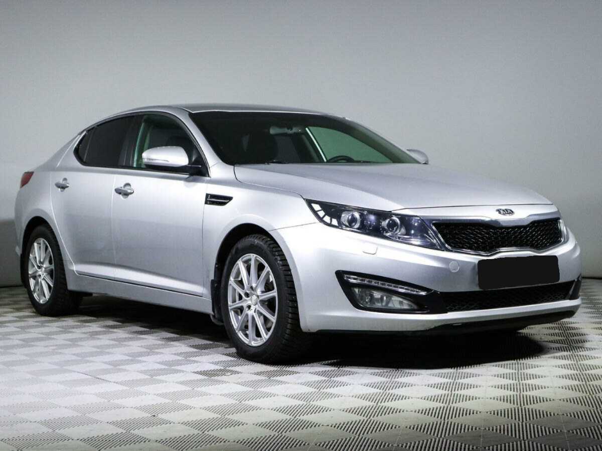 Kia Optima, 2012 - Фото №2