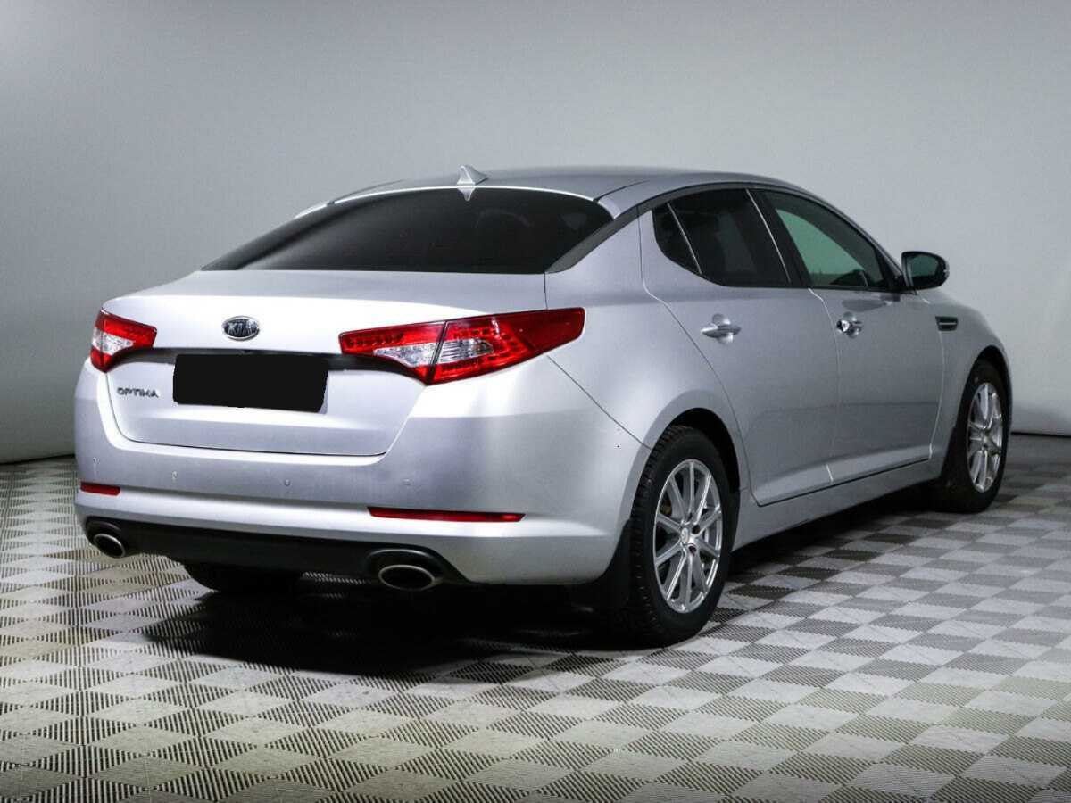 Kia Optima, 2012 - Фото №3