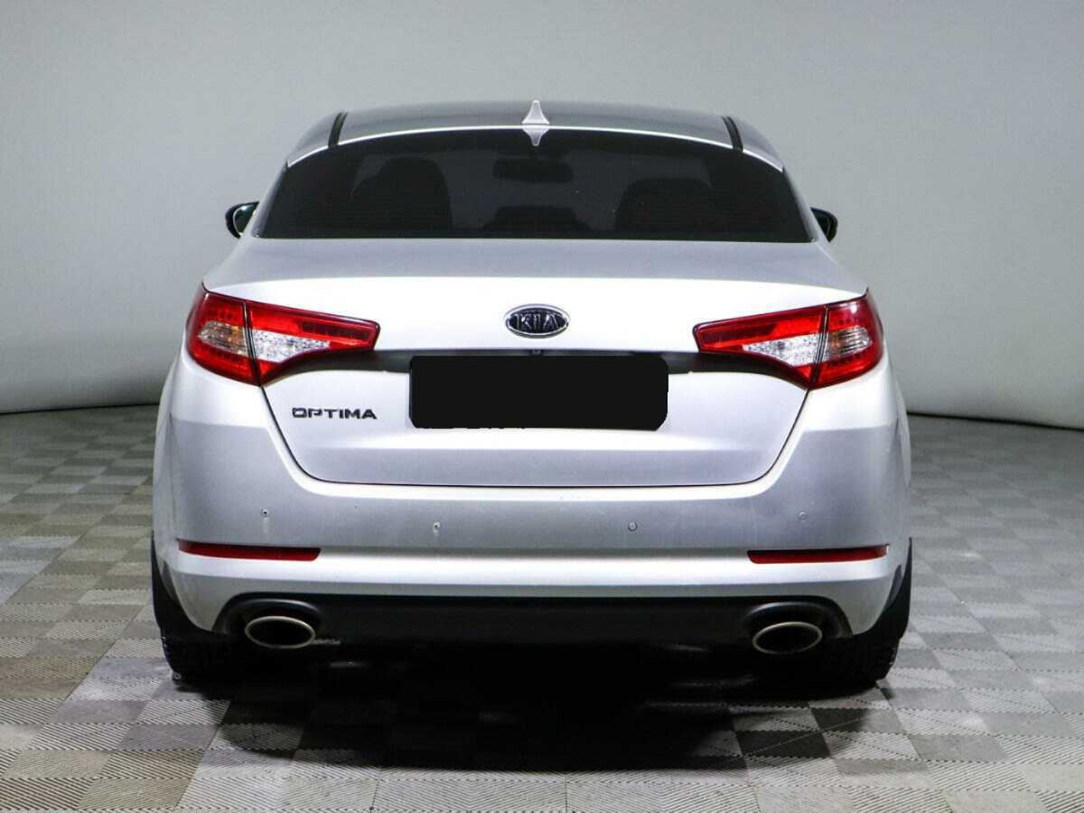 Kia Optima, 2012 - Фото №4