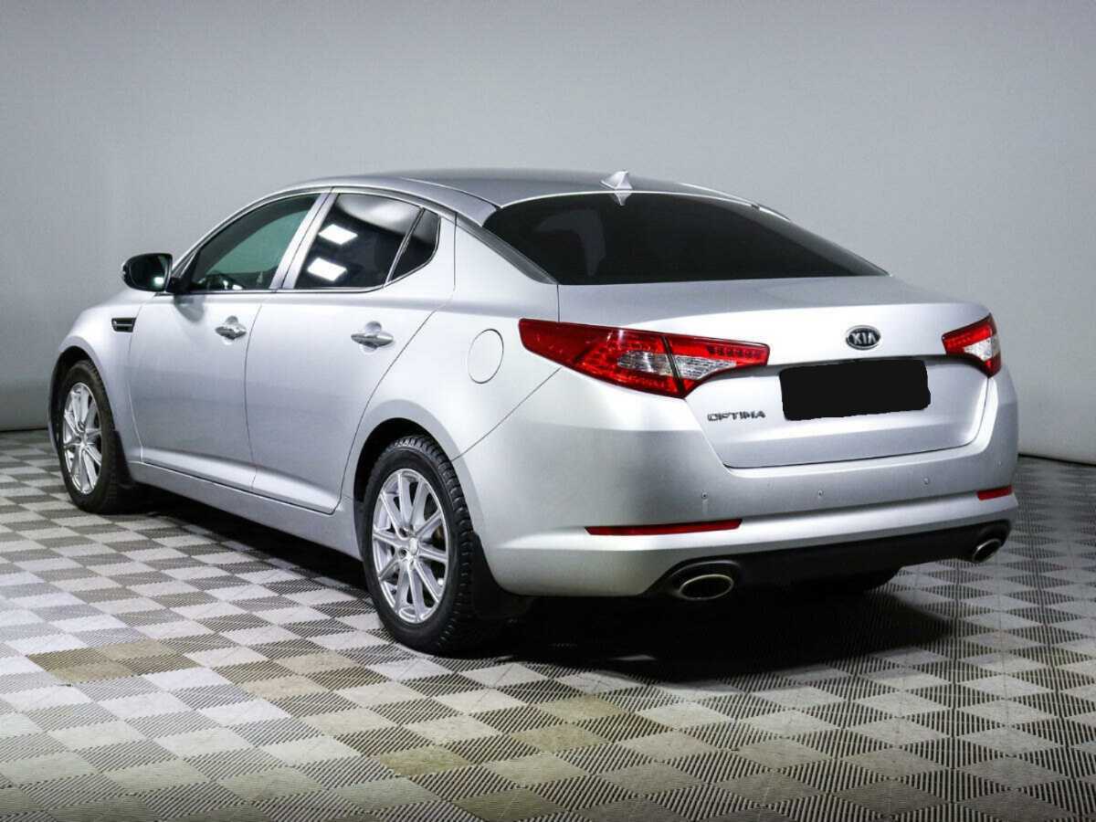 Kia Optima, 2012 - Фото №5