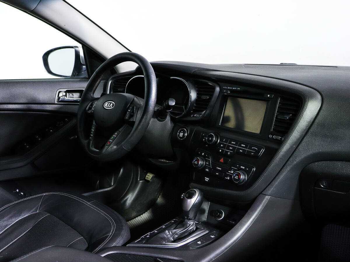 Kia Optima, 2012 - Фото №6