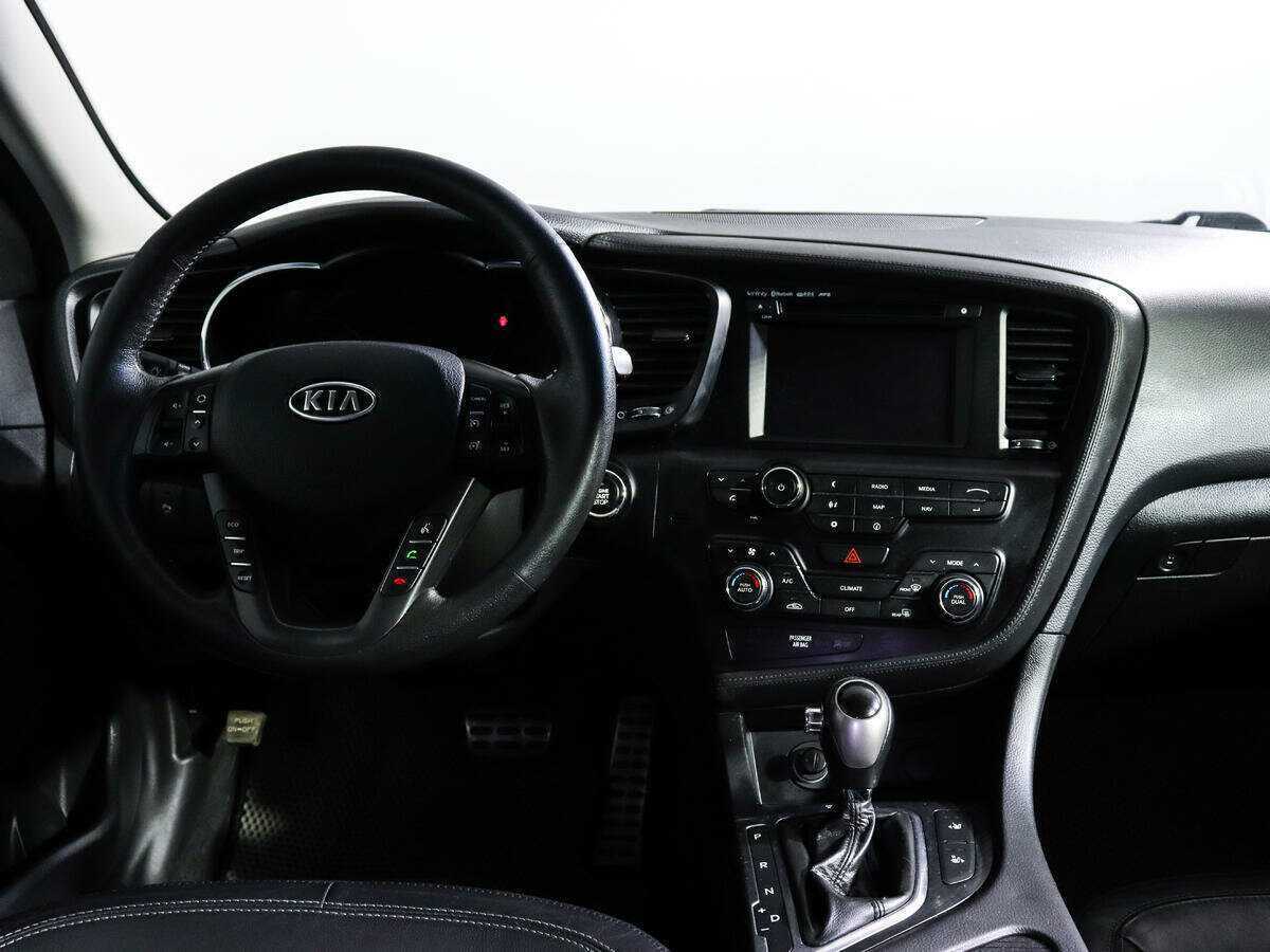 Kia Optima, 2012 - Фото №9