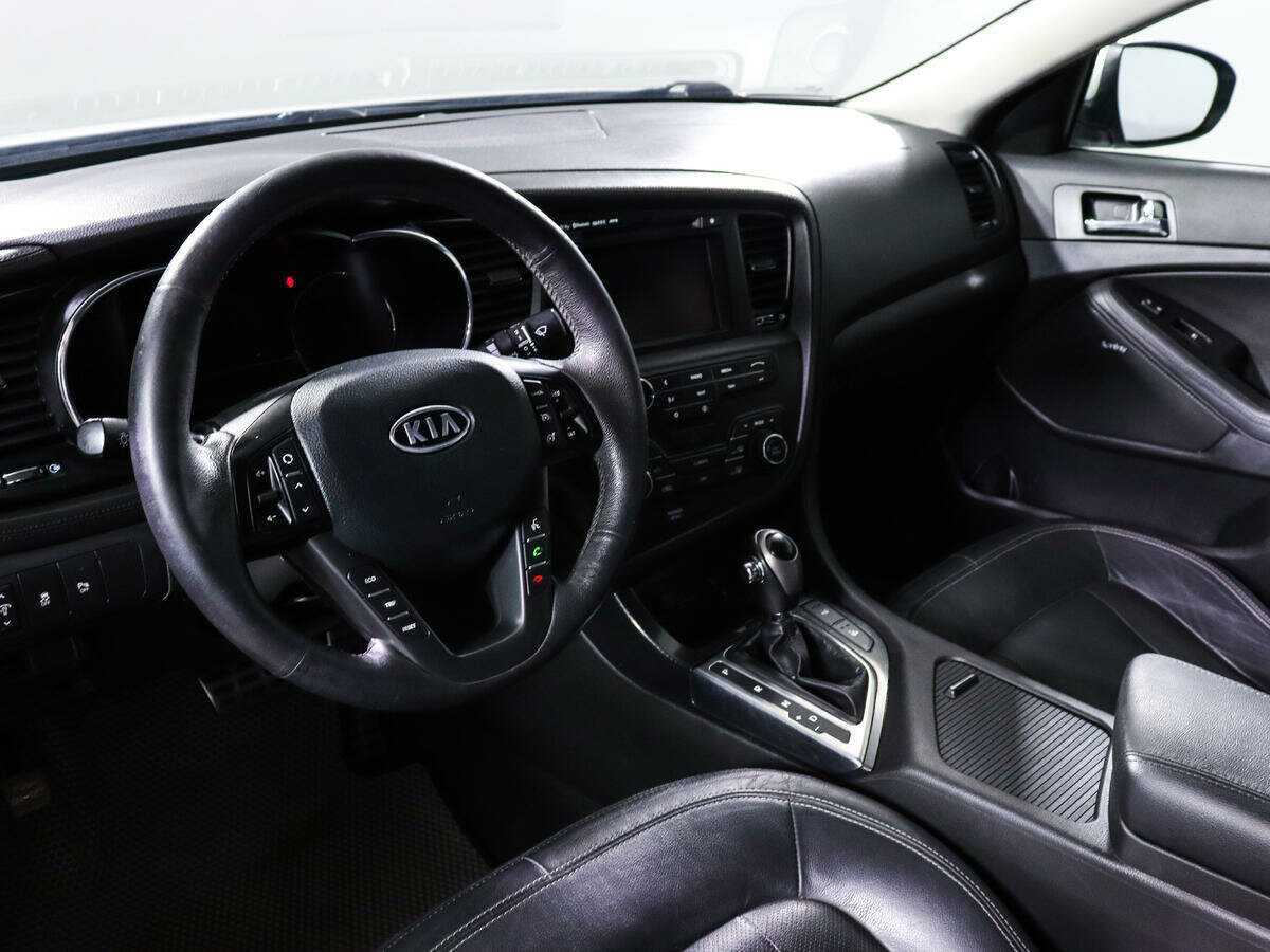 Kia Optima, 2012 - Фото №11