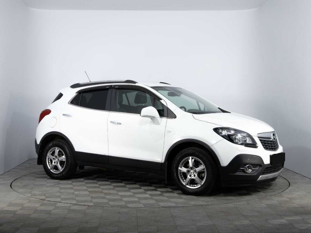 Opel Mokka, 2013 - Фото №2