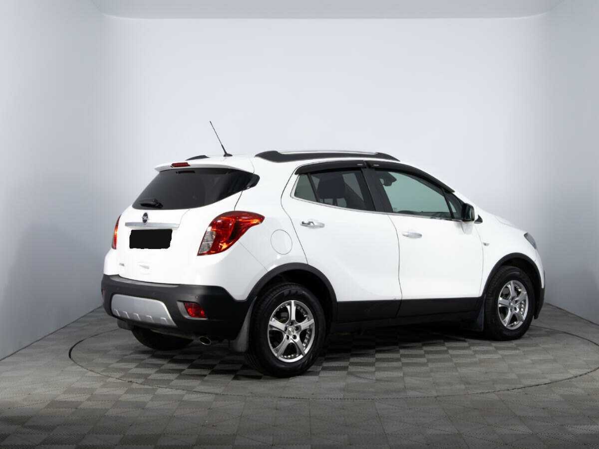 Opel Mokka, 2013 - Фото №4