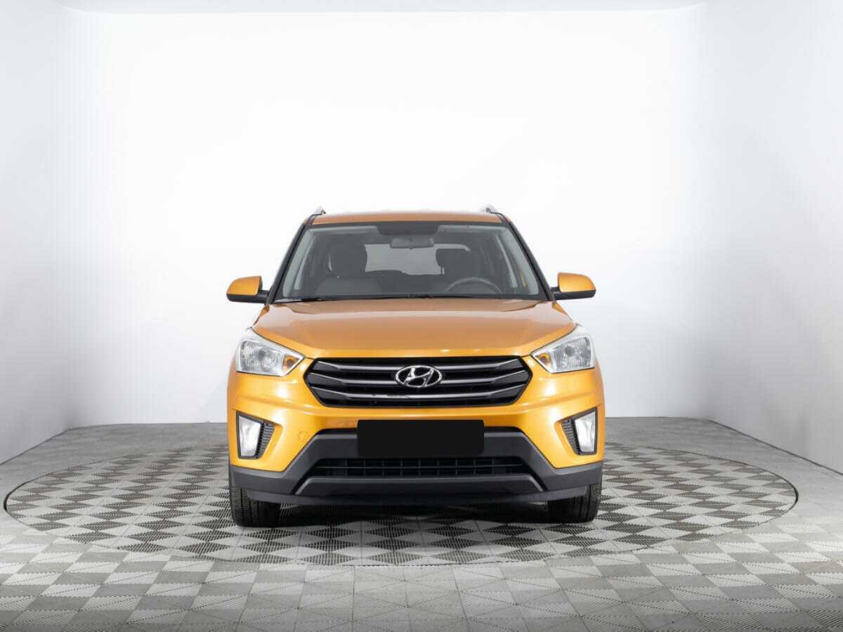 Hyundai Creta, 2016 - Фото №1