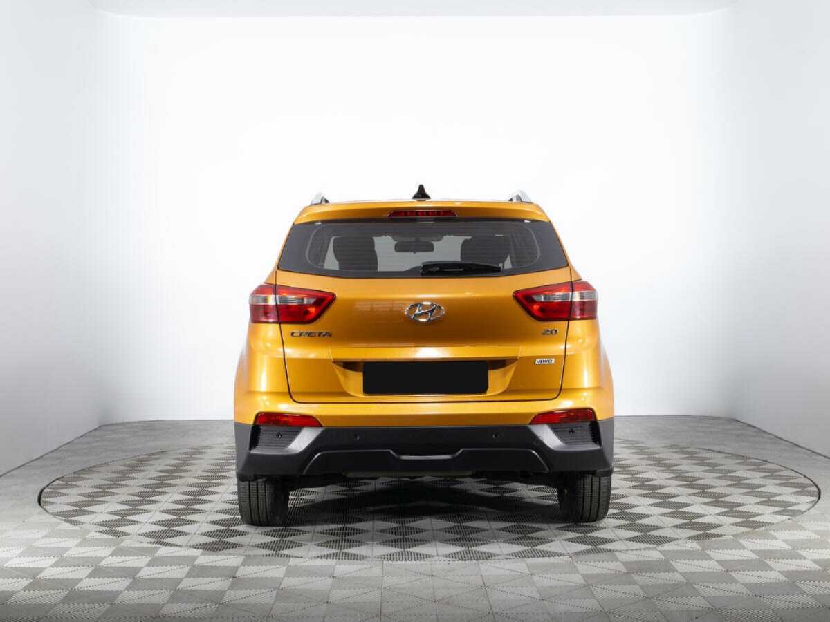 Hyundai Creta, 2016 - Фото №4