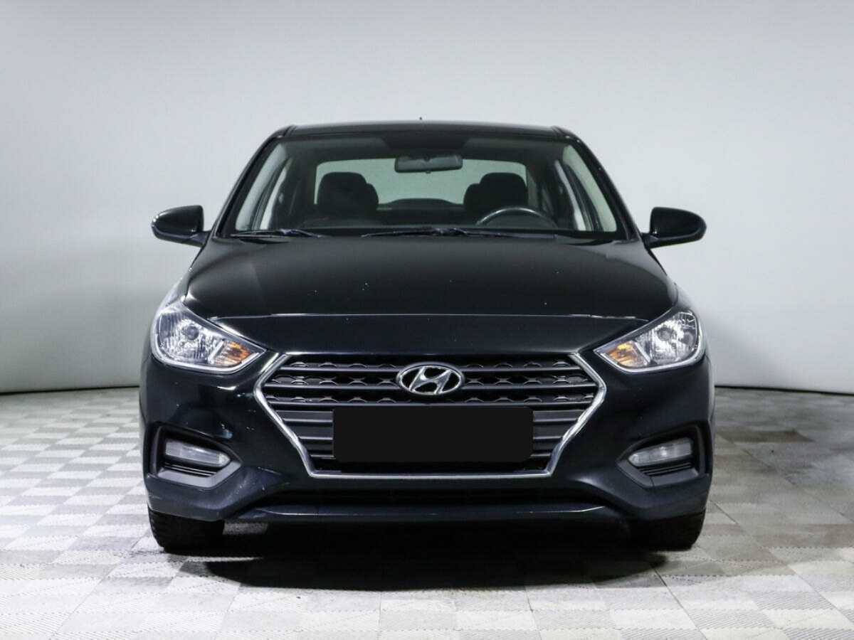 Hyundai Solaris, 2018 - Фото №1