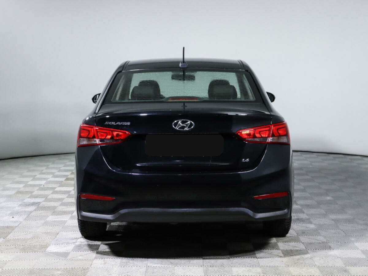 Hyundai Solaris, 2018 - Фото №4