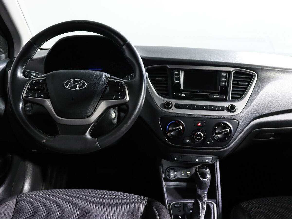 Hyundai Solaris, 2018 - Фото №9