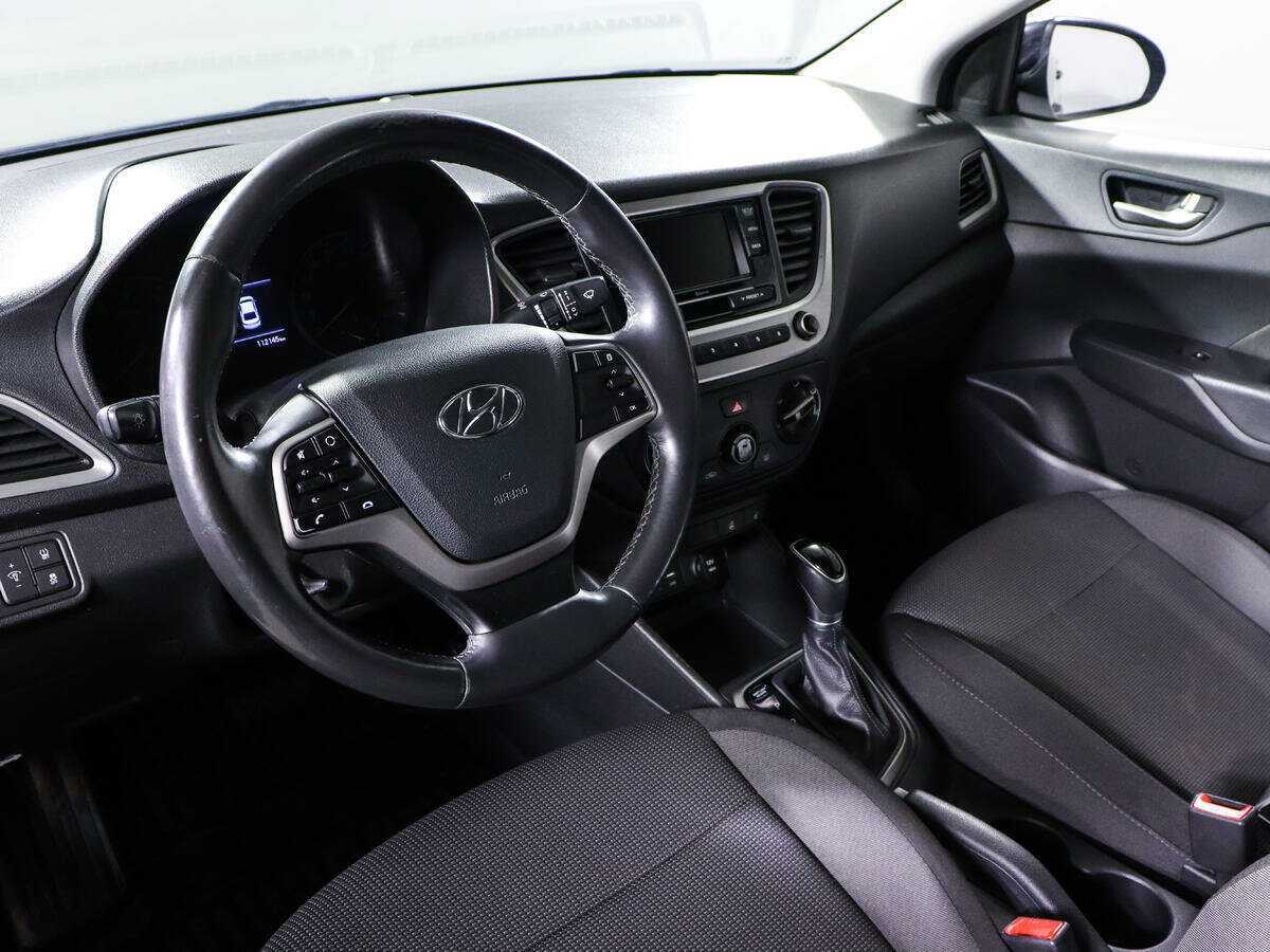 Hyundai Solaris, 2018 - Фото №10