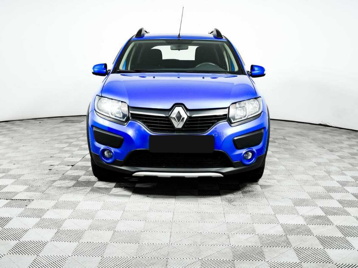 Renault Sandero Stepway, 2016 - Фото №1