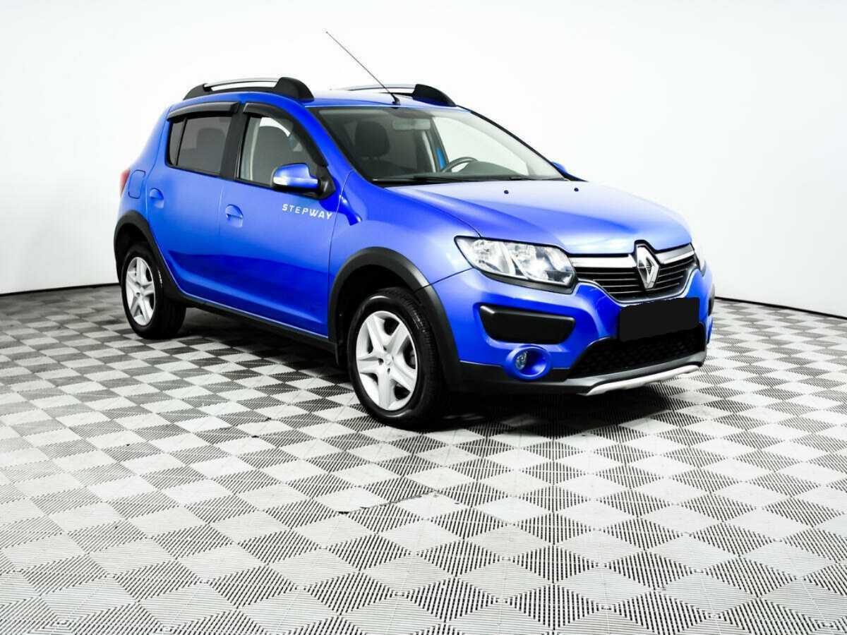 Renault Sandero Stepway, 2016 - Фото №2