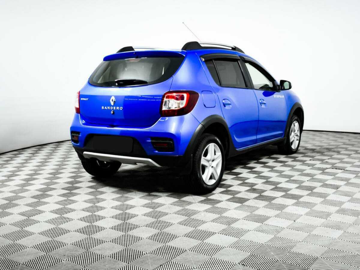 Renault Sandero Stepway, 2016 - Фото №4