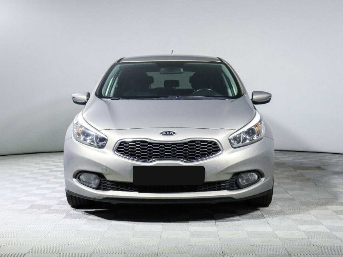 Kia Ceed, 2012 - Фото №1